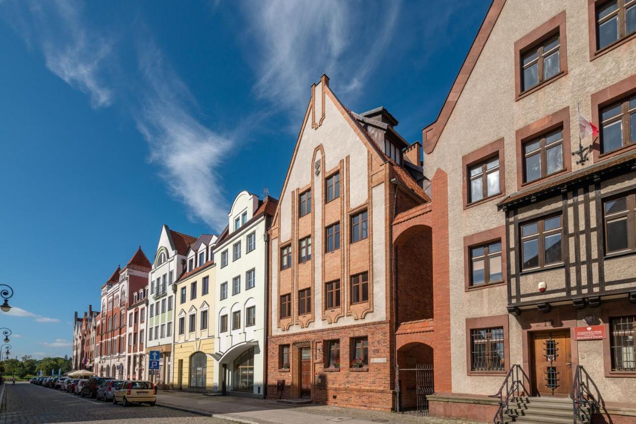 Apartamenty Przy Sciezce Koscielnej Эльблонг Экстерьер фото